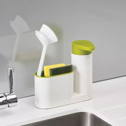 Organizador y Dispensador de Jabón Smart Kitchen