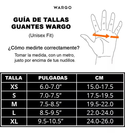 Guantes Con Muñequera Para Gimnasio Pesas Gym Deporte Hombre