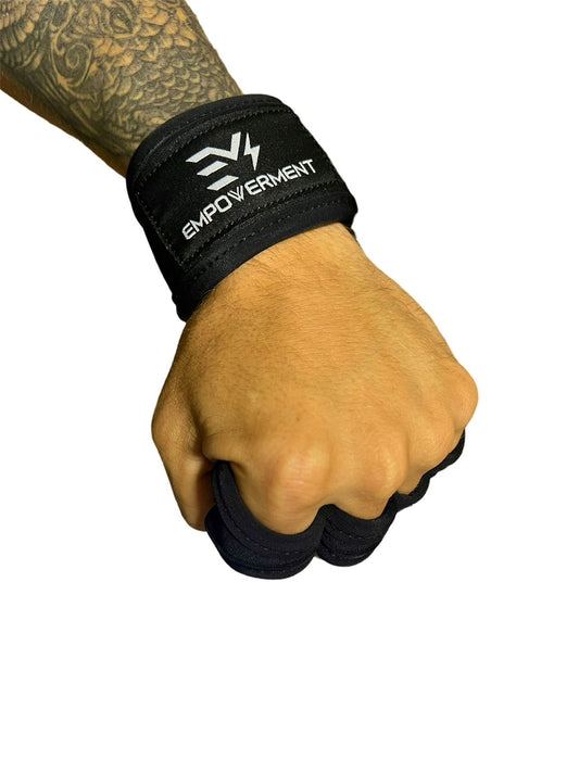 Guantes Con Muñequera Para Gimnasio Pesas Gym Deporte Hombre