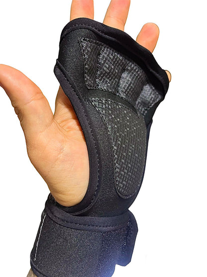 Guantes Con Muñequera Para Gimnasio Pesas Gym Deporte Hombre